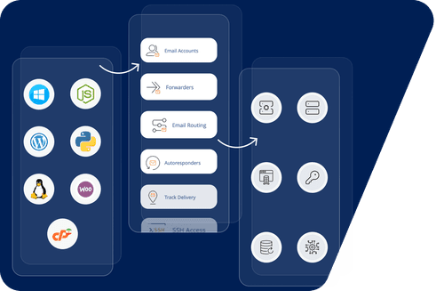 host page hero section